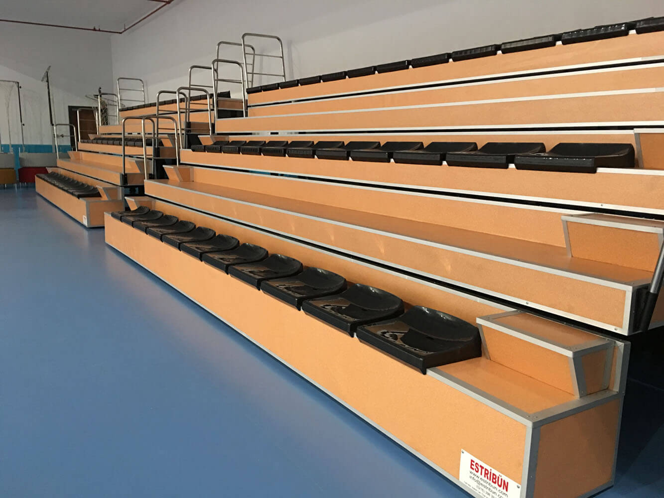 VAKIFBANK SPOR SARAYI TELESKOP�K TR�B�N �MALATI 1